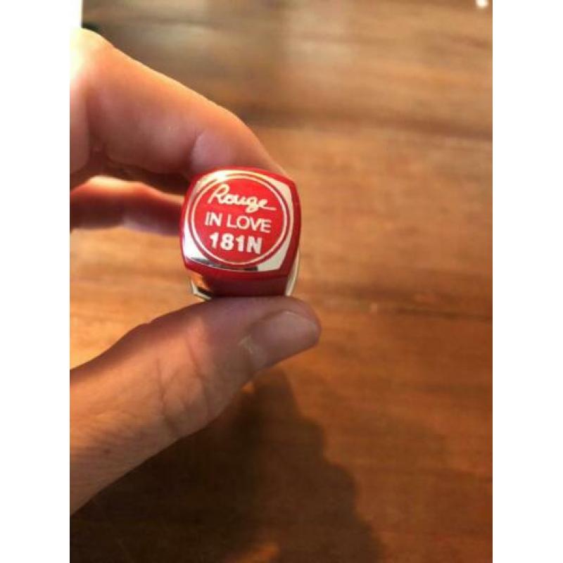 Lancome Rouge In Love Tester Lipstick 181 N Rouge Saint Hon