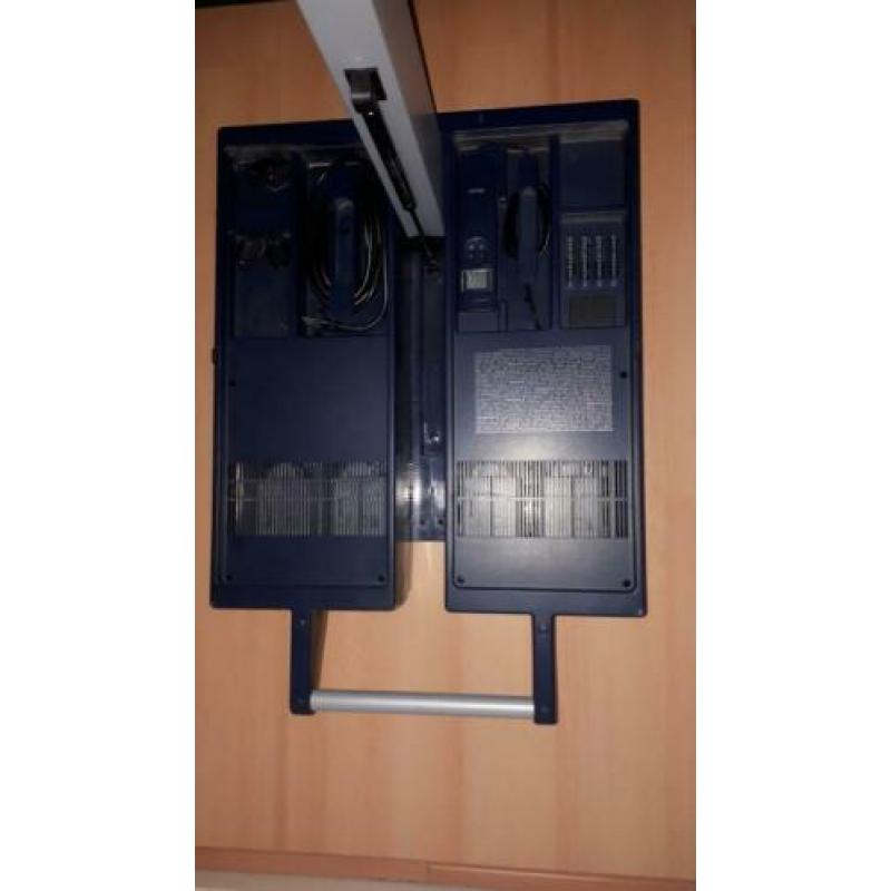 philips HB846 inklapbare zonne hemel.