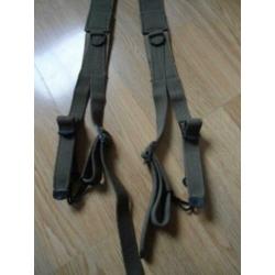 Suspenders gedateerd 1945 US Army