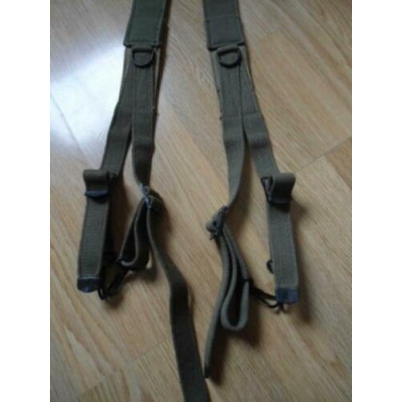 Suspenders gedateerd 1945 US Army