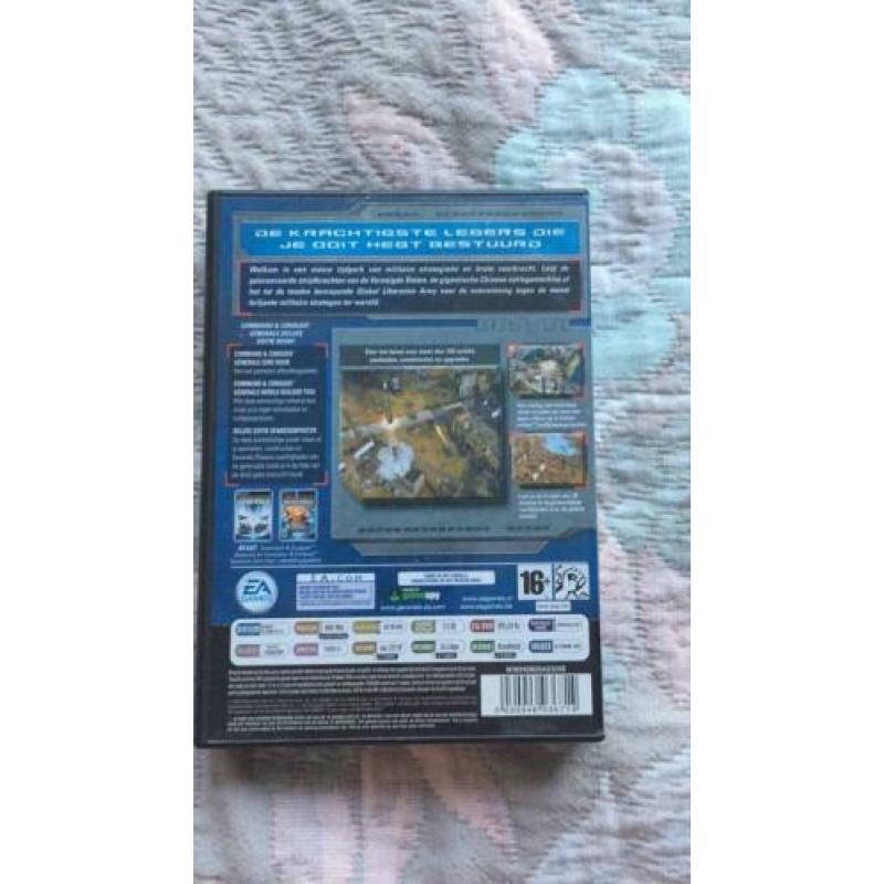 Command Conquer Generals Deluxe Editie