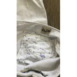 Scotch r belle denim broek wit maat 10 140