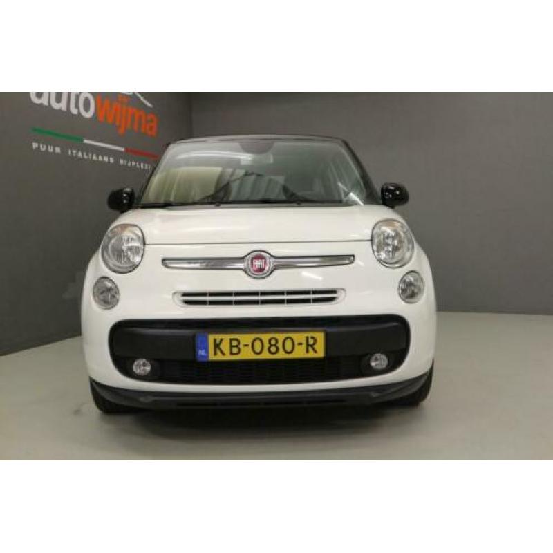 Fiat 500L 0.9 105pk TwinAir Lounge Panoramadak, Bi-Colore, N