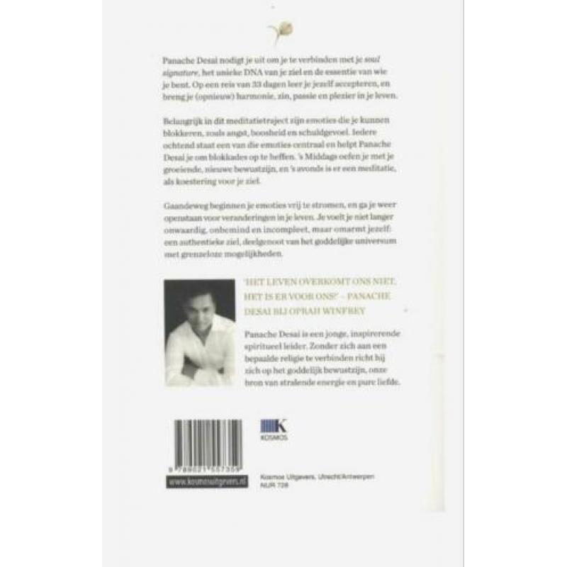 Ontdek je soul signature Panache Desai