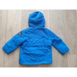 Fijn blauw tussenjasje (C&A)