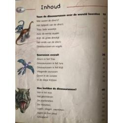 Dinosaurussen. Infoboek voor nieuwsgierige kinderen.