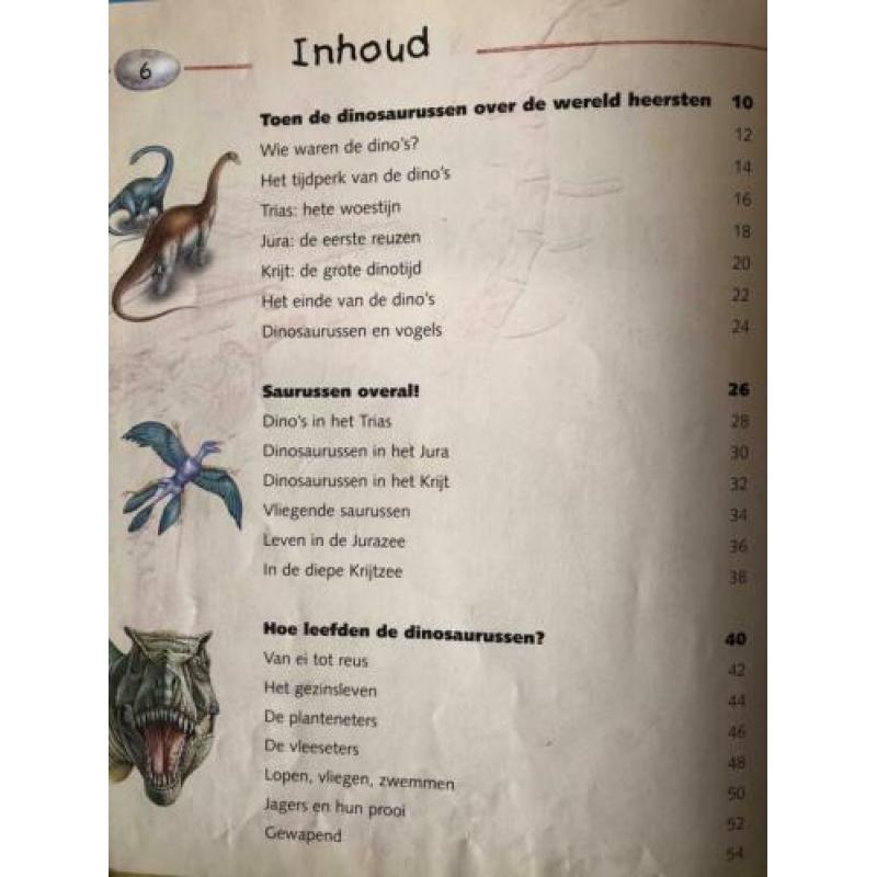 Dinosaurussen. Infoboek voor nieuwsgierige kinderen.