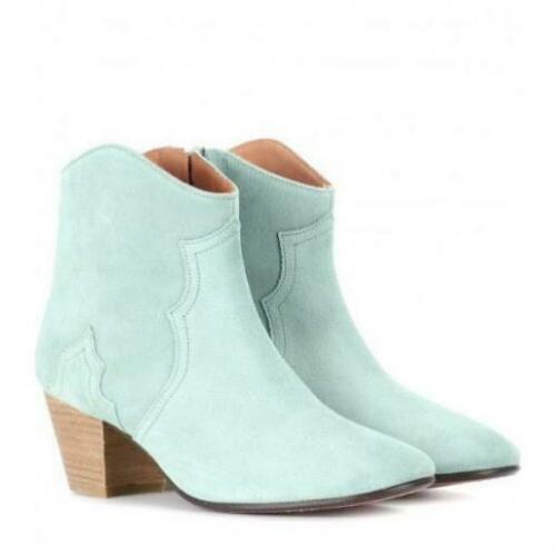 Isabel marant dicker laarsjes mint suède