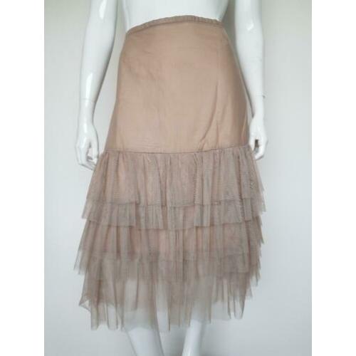 Rok ART. Mt. XXL. Beige/tule.