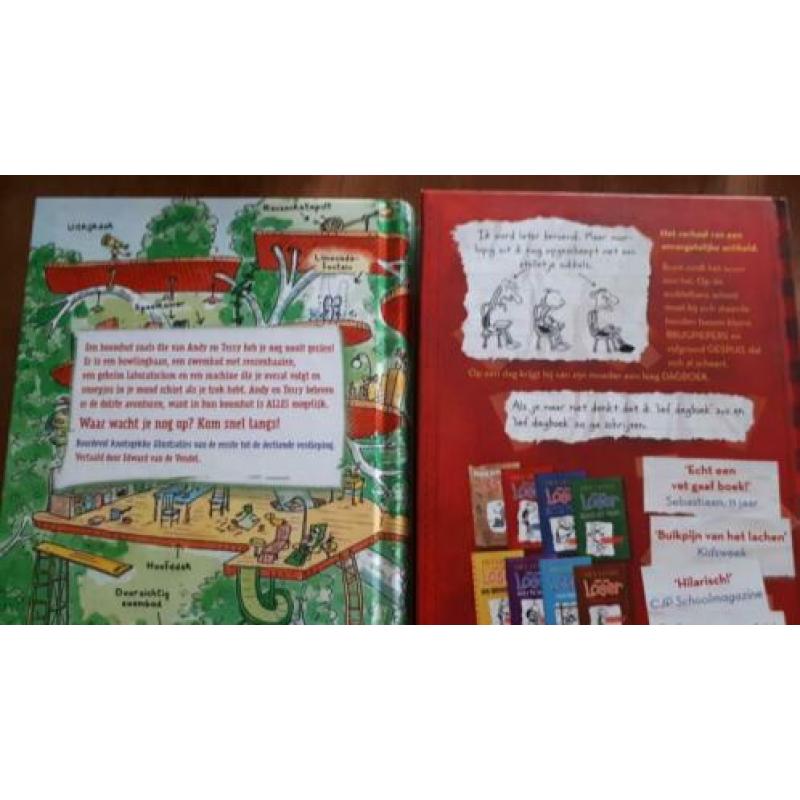 TOM GROOT 1, 3, 7 De WAANZINNIGE BOOMHUT 1 Leven ve Losser