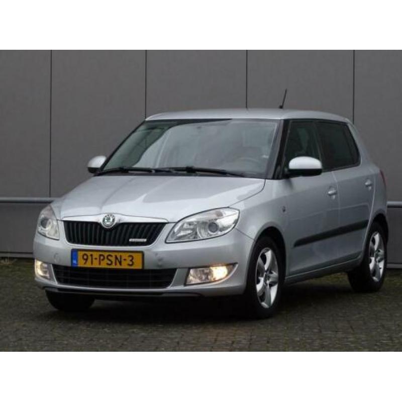 Skoda Fabia 1.2 TDI Greenline NAVIGATIE 108.940 KM (bj2011)