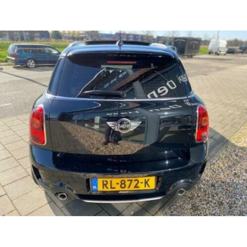 Mini Mini Countryman 1.6 Cpr S ALL4 Chili | AUTOMAAT | LEER