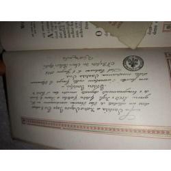 oud lederen versierde bid-kerkboek 1904