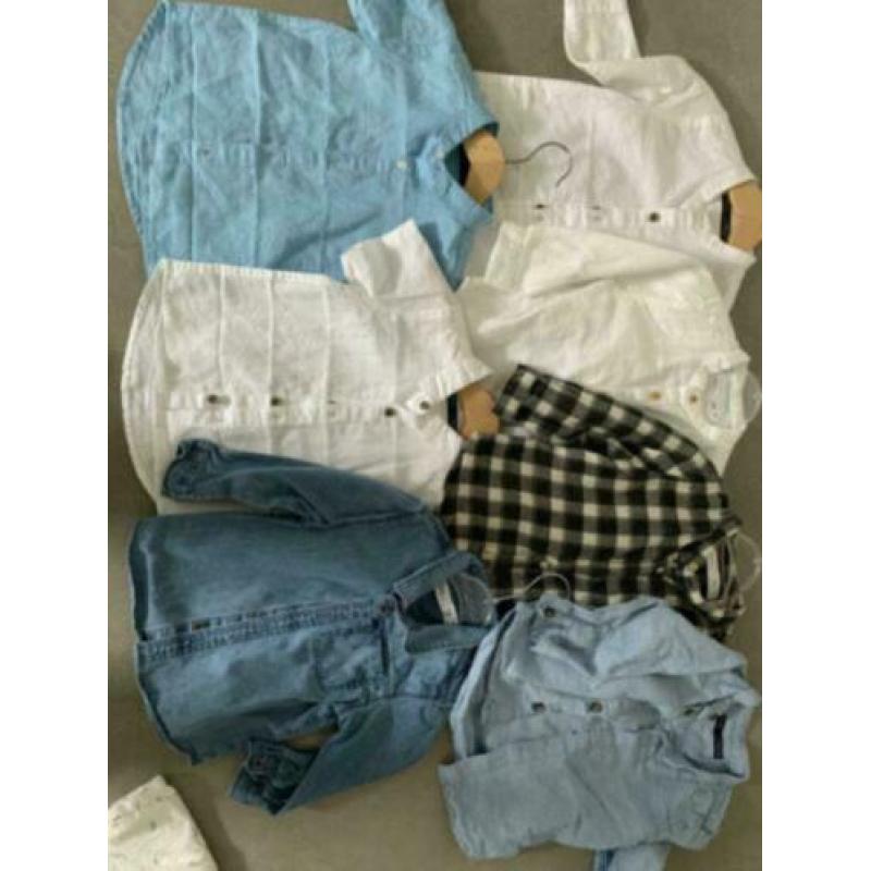 Jongens kleding maat 80