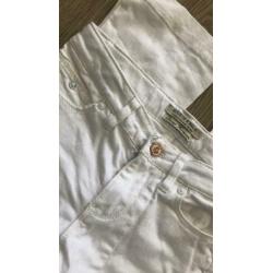 Scotch r belle denim broek wit maat 10 140