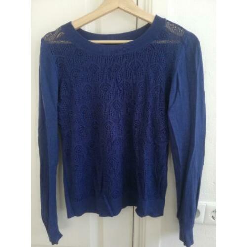 MEXX blauwe trui maat s