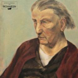 Decoratief antiek vintage schilderij portret mancave