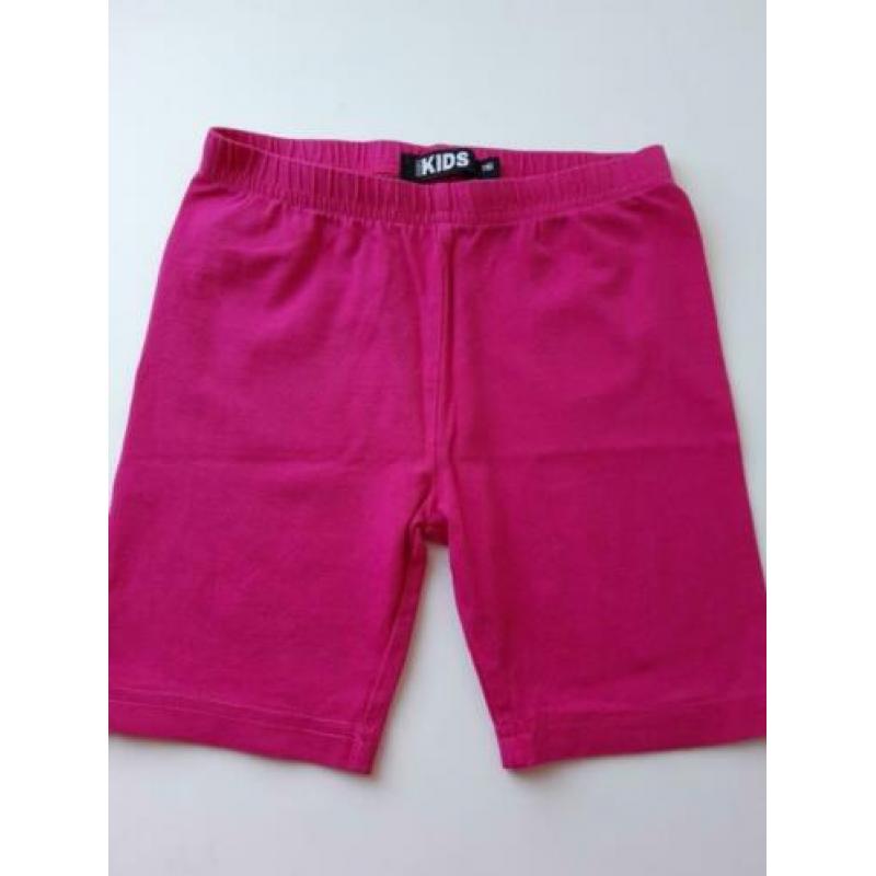 9 leggings diverse lengte maat 116-122.