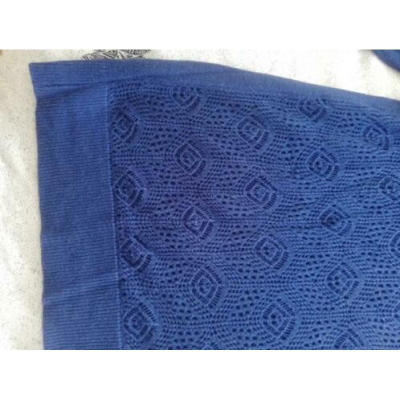 MEXX blauwe trui maat s