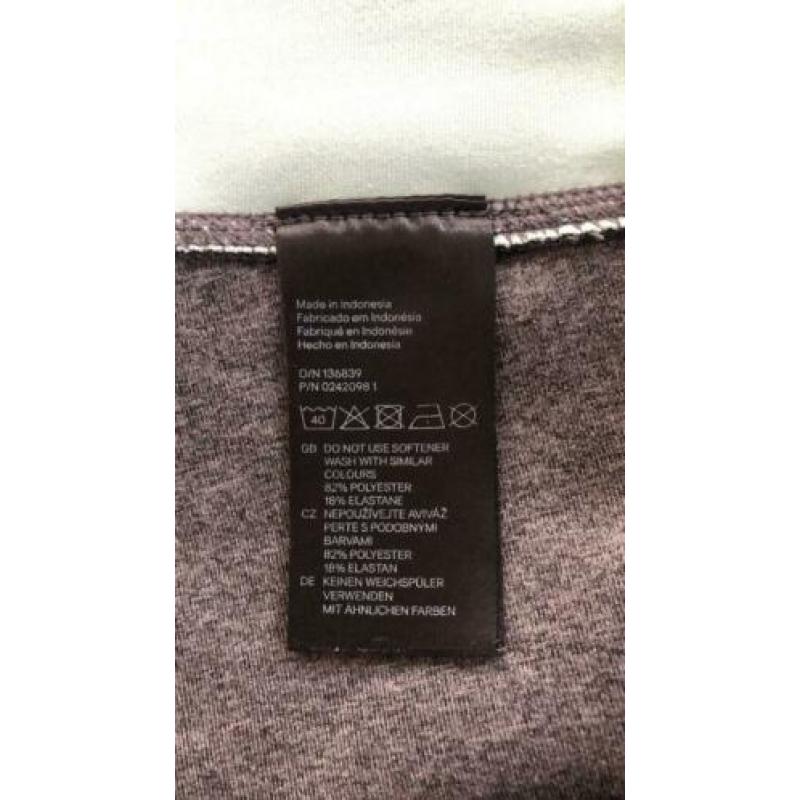 Sportbroek merk H & M maat L