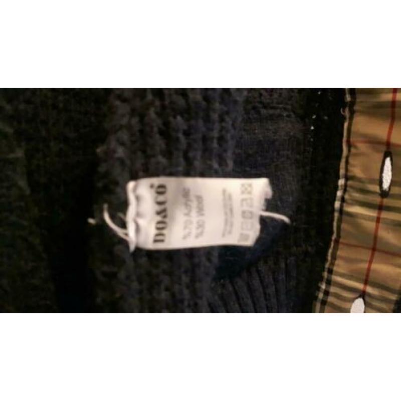 Blauw heren vest merk Do&Co Xxl