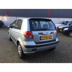 Hyundai Getz 1.5 CRDi GLS Airco Elek. Pakket 5drs NAP.