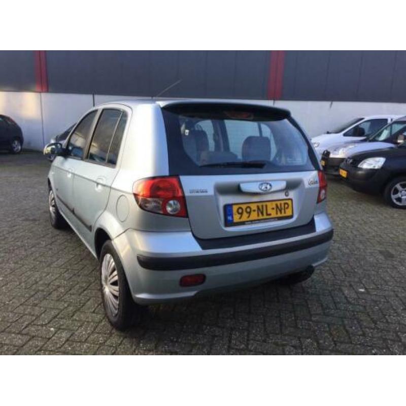 Hyundai Getz 1.5 CRDi GLS Airco Elek. Pakket 5drs NAP.
