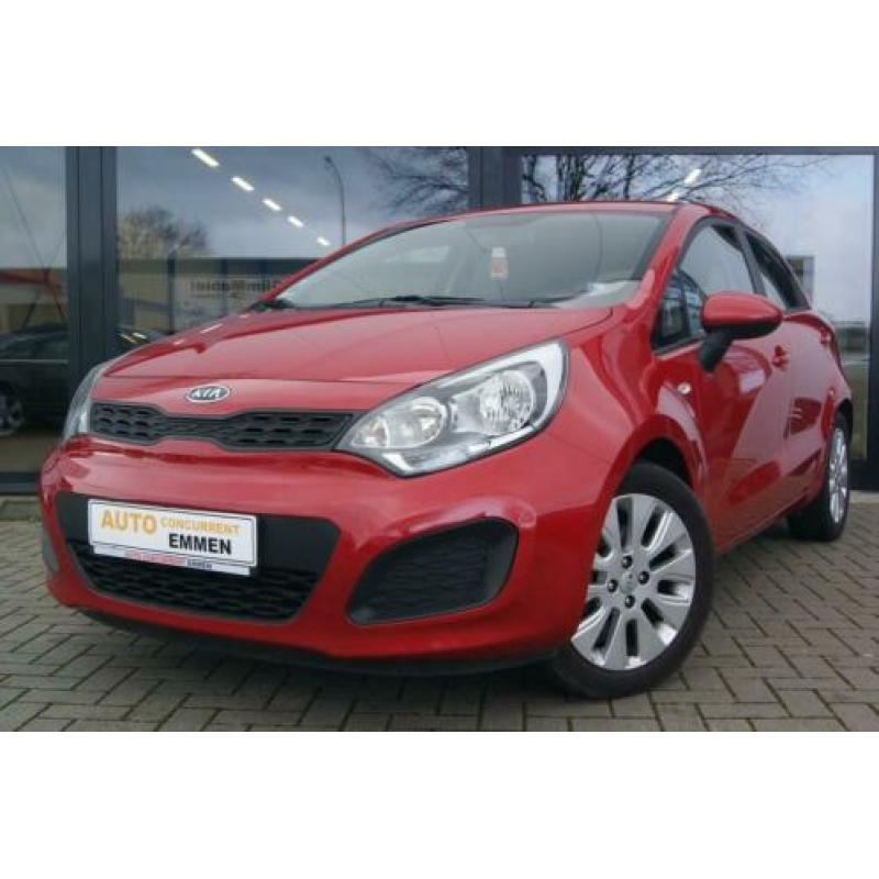 Kia Rio 1.2 CVVT Comfort Pack + LM VELGEN + AIRCO + PDC + EL
