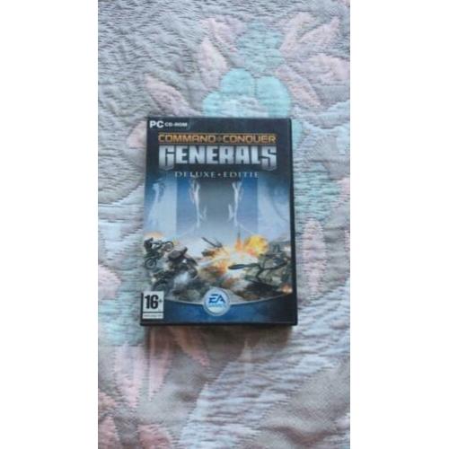 Command Conquer Generals Deluxe Editie
