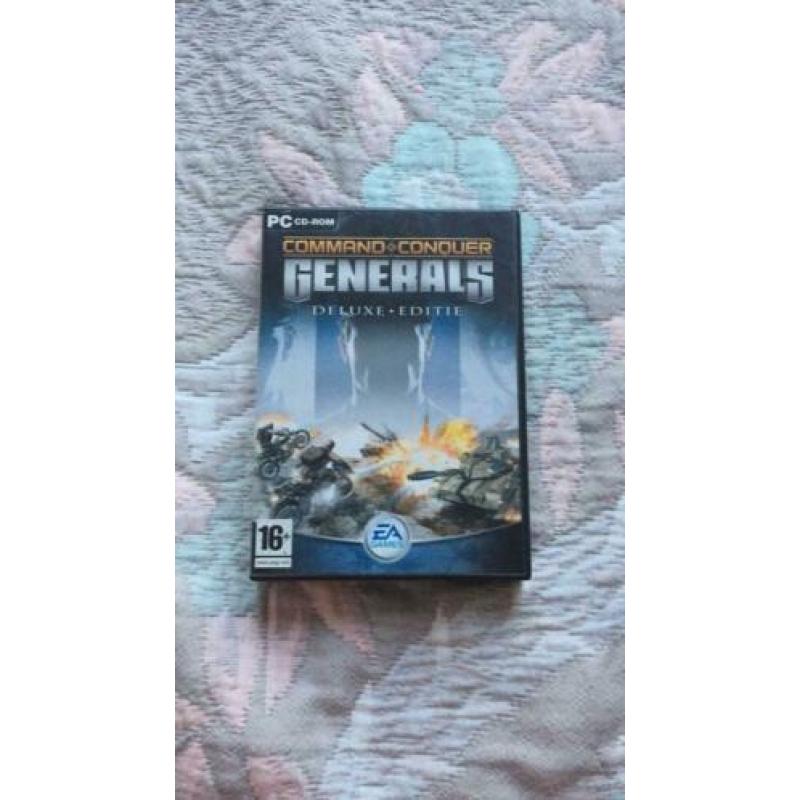 Command Conquer Generals Deluxe Editie