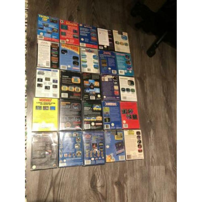 Nintendo nes collectie titels T - Z