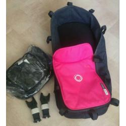 Bugaboo fuchsia denim