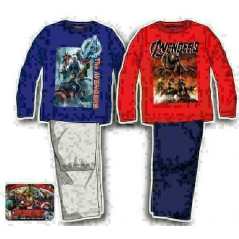 Avengers Pyjama - Maat 104 t/m 140 - Diverse Uitvoeringen