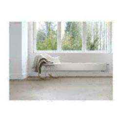 Vasco Flat Plint Line is een plint paneelradiator
