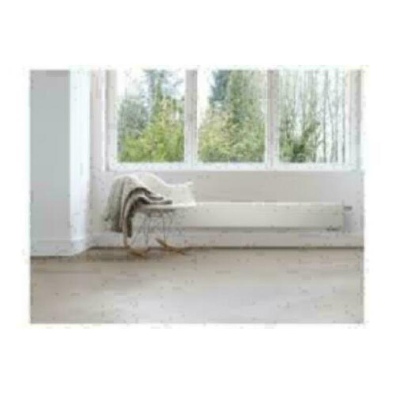 Vasco Flat Plint Line is een plint paneelradiator
