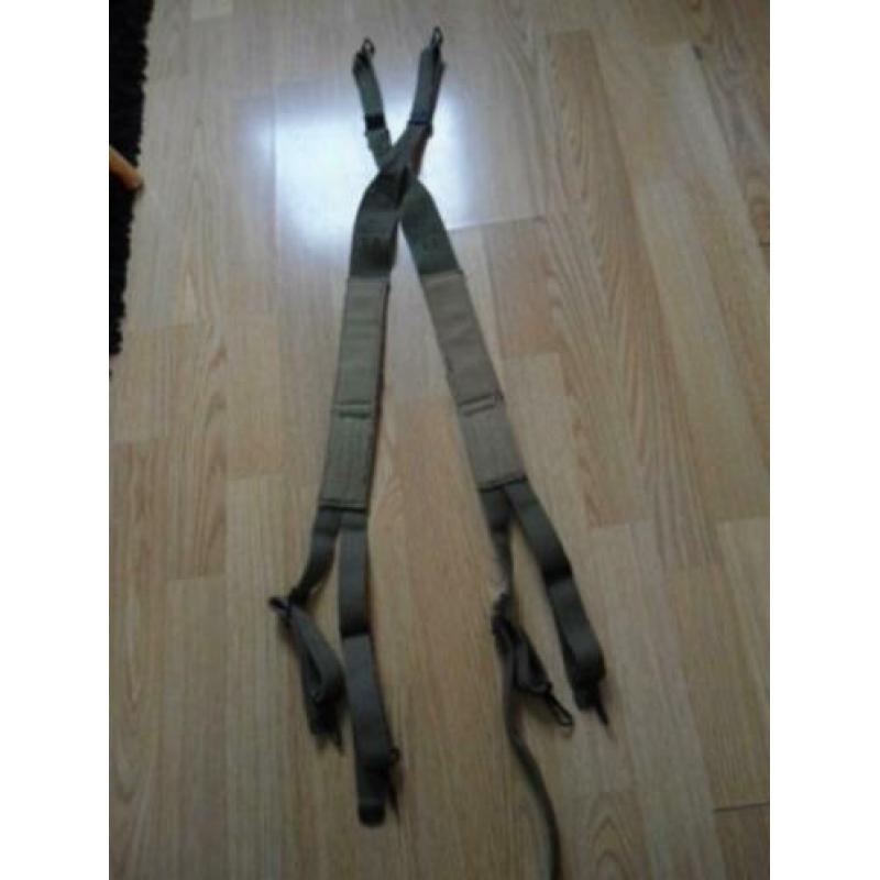 Suspenders gedateerd 1945 US Army