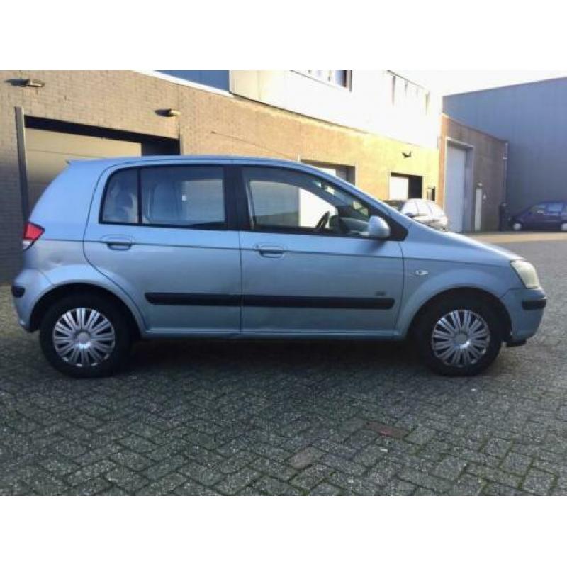 Hyundai Getz 1.5 CRDi GLS Airco Elek. Pakket 5drs NAP.