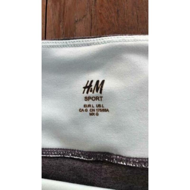 Sportbroek merk H & M maat L