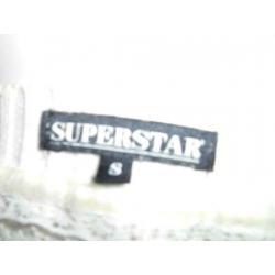vest creme superstar s OPRUIMING