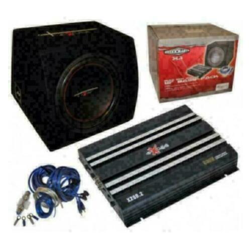 Subwoofer pakket complete set