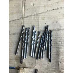 Steen boren/ 20mm/ 15mm / 12;mm 8mm/