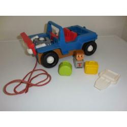 Vintage 1970's Playskool Auto
