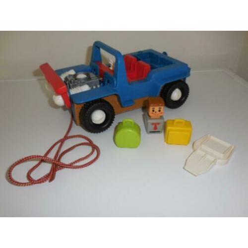 Vintage 1970's Playskool Auto
