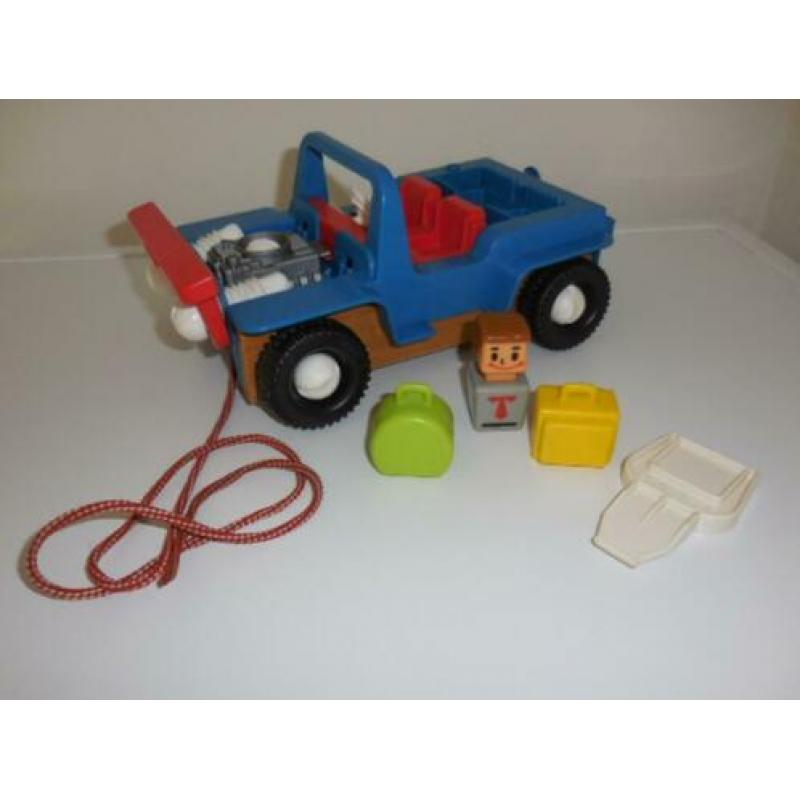 Vintage 1970's Playskool Auto