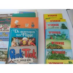 Pakket 28 kinderboeken . Wipneus en Pim . Winkie