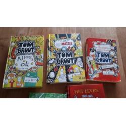 TOM GROOT 1, 3, 7 De WAANZINNIGE BOOMHUT 1 Leven ve Losser