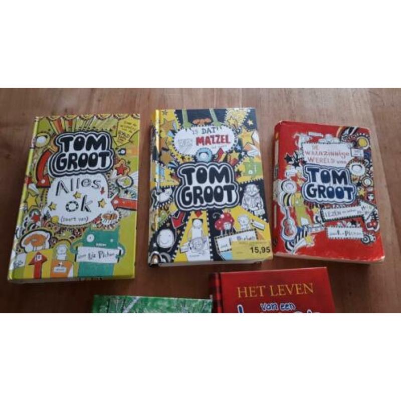 TOM GROOT 1, 3, 7 De WAANZINNIGE BOOMHUT 1 Leven ve Losser