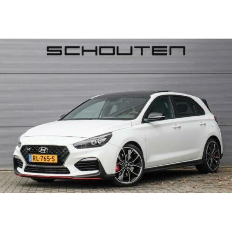 Hyundai i30 2.0 T-GDI 275pk N2 Performance Pano LED 19''