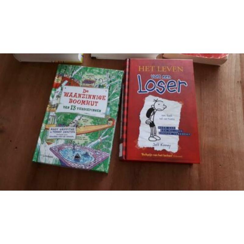 TOM GROOT 1, 3, 7 De WAANZINNIGE BOOMHUT 1 Leven ve Losser