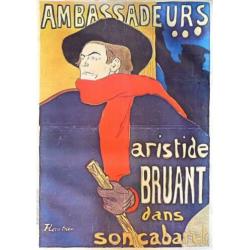 Ambassadeurs - Original Gallery Poster - 60 x 85 cm